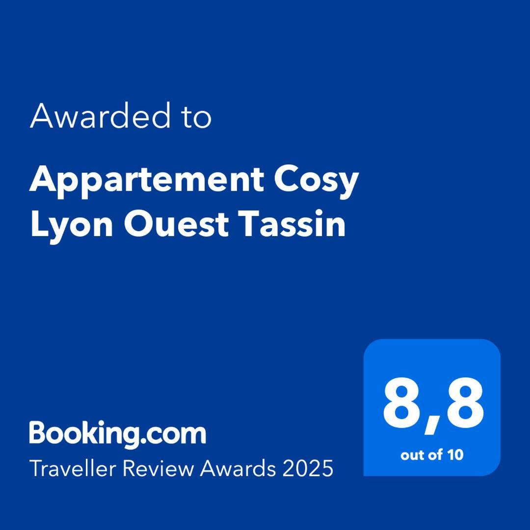 Appartement Cosy Lyon Ouest Tassin Kültér fotó